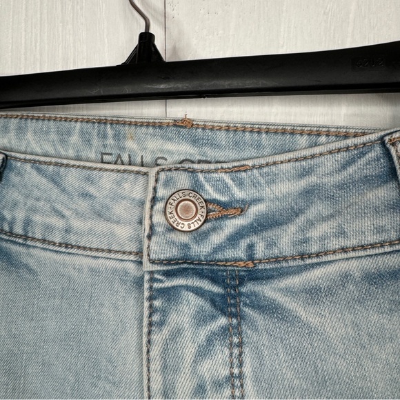 Falls Creek Straight Mid-Rise Stretch Denim Jeans - Picture 6 of 8